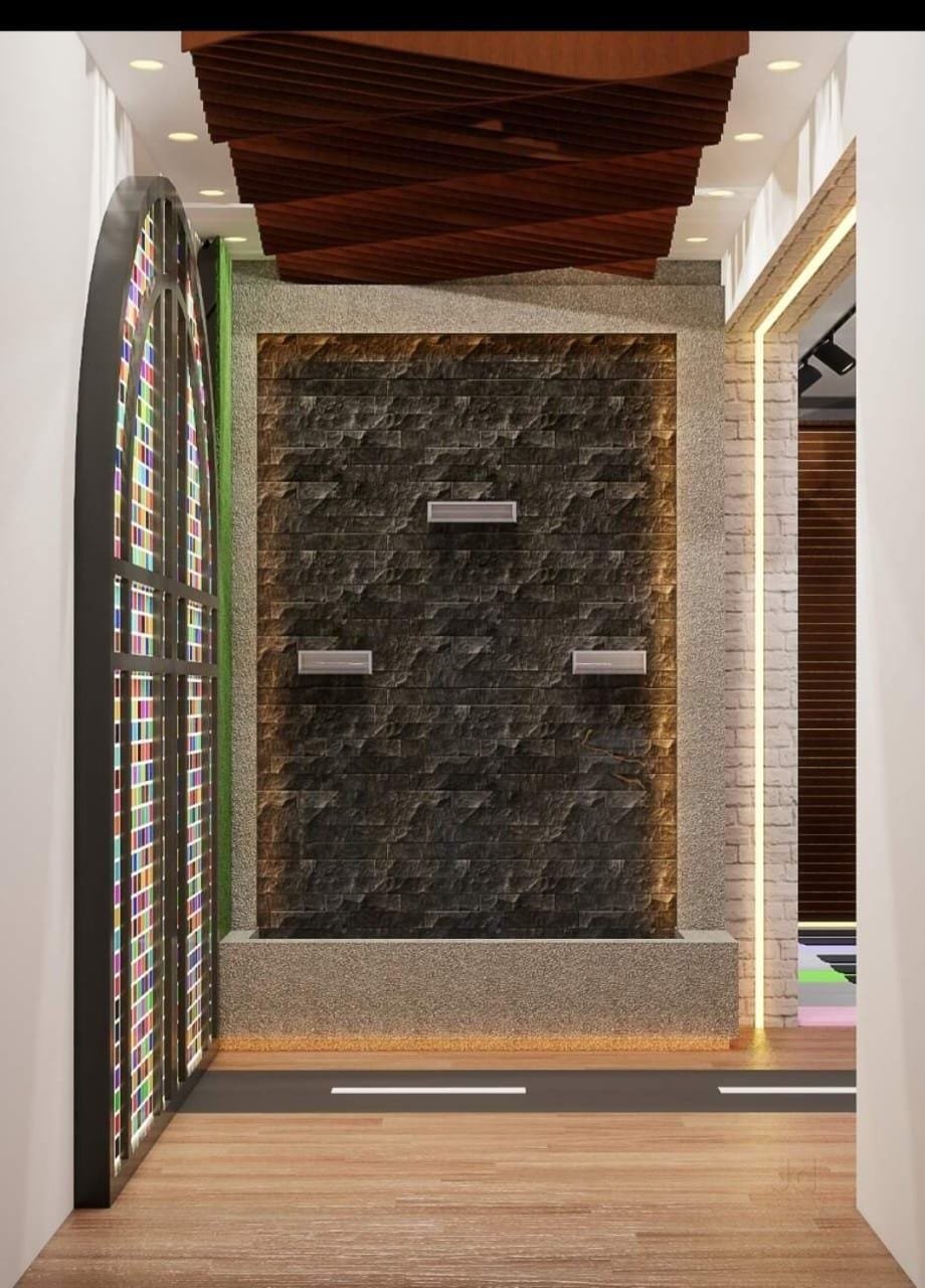 Indoor fountain installation in Pune